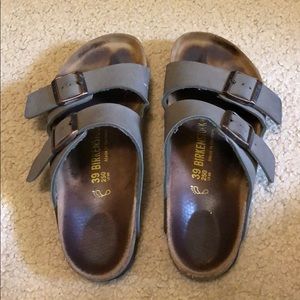 Birkenstock Arizona Birko-Flor Nubuck